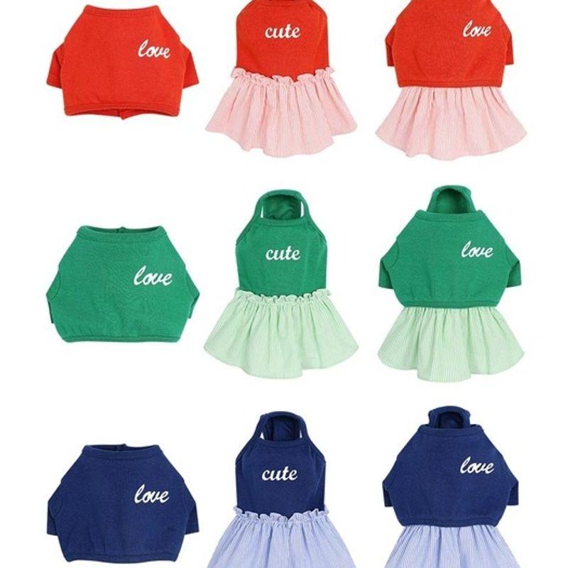 MIMINKO cute&love dress set [DW4SO1670]