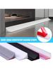 1 Pc 2m/78.74in Self-adhesive Flexible Waterproof Strip,  Can Cut Waterproof Baffle, Suitable for Bathroom, Kitchen Countertops