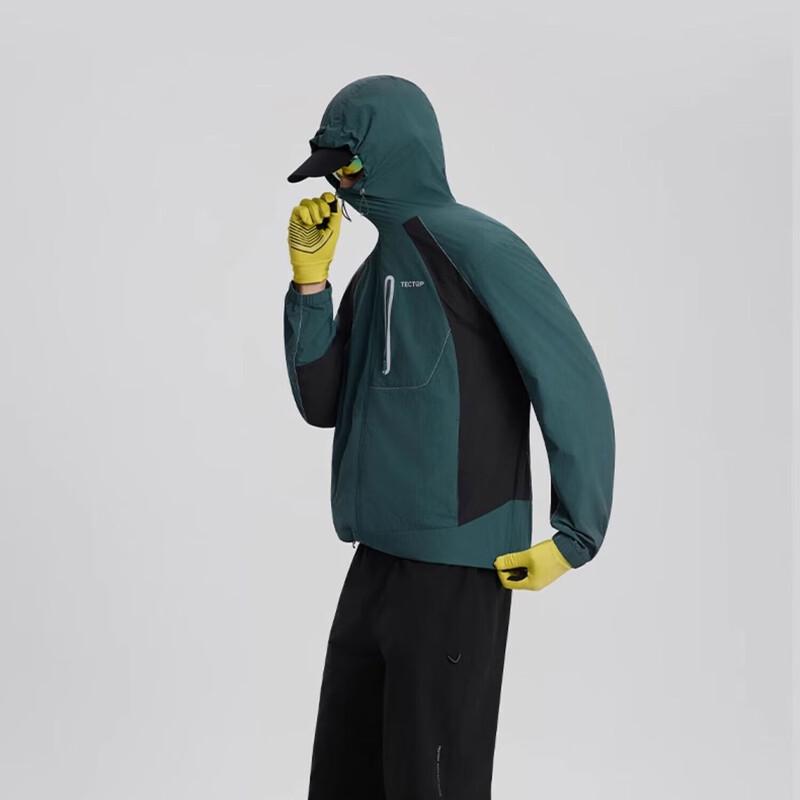 Tantu Unisex Breathable Color Block Jacket 2522270FS
