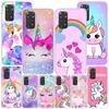 Pink Unicorn Rainbow Phnoe Case for Phnoe Case for Xiaomi Redmi Note 15 14 14S 13 Pro Plus 12 12S 11S 11E 10S 10 11T 5G Unique C