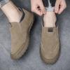 Herren Arbeitskleidung Freizeit-Sneakers Indoor Atmungsaktive Slipper Outdoor Saisonale Leichte Strandschuhe Weiche Sohle Rutschfest Mode