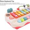 2 in 1 Baby Piano Xylophone for Toddlers with Key Keyboard Piano Sensory Toys Educational Musical Learning Instruments Baby Toy