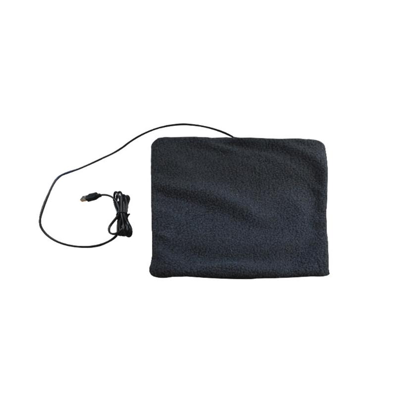 

Dog Blanket Puppy Thicken Bed Electric Warming Mat Rectangular Furry Cover Sofa for Small to Pet Creative Designs чорний
