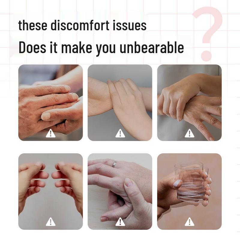 Russian Hand Tremor and Joint Pain Relief Patch for Cramps and Numbness