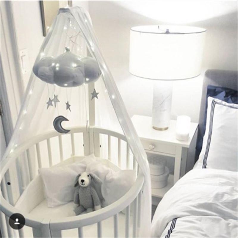 Buy Baby Nursery Plafond Mobile Party Decoration Clouds Moon Stars Suspensions Decorations Chambre D Enfants Pour Literie De Bebe Or Blanc At Affordable Prices Free Shipping Real Reviews With Photos Joom