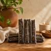 6x Golden Nag Champa Smudging Resin Sticks - 30g
