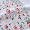 3D Frosted Strawberry Nail Art Stickers - Self-Adhesive DIY Decoration