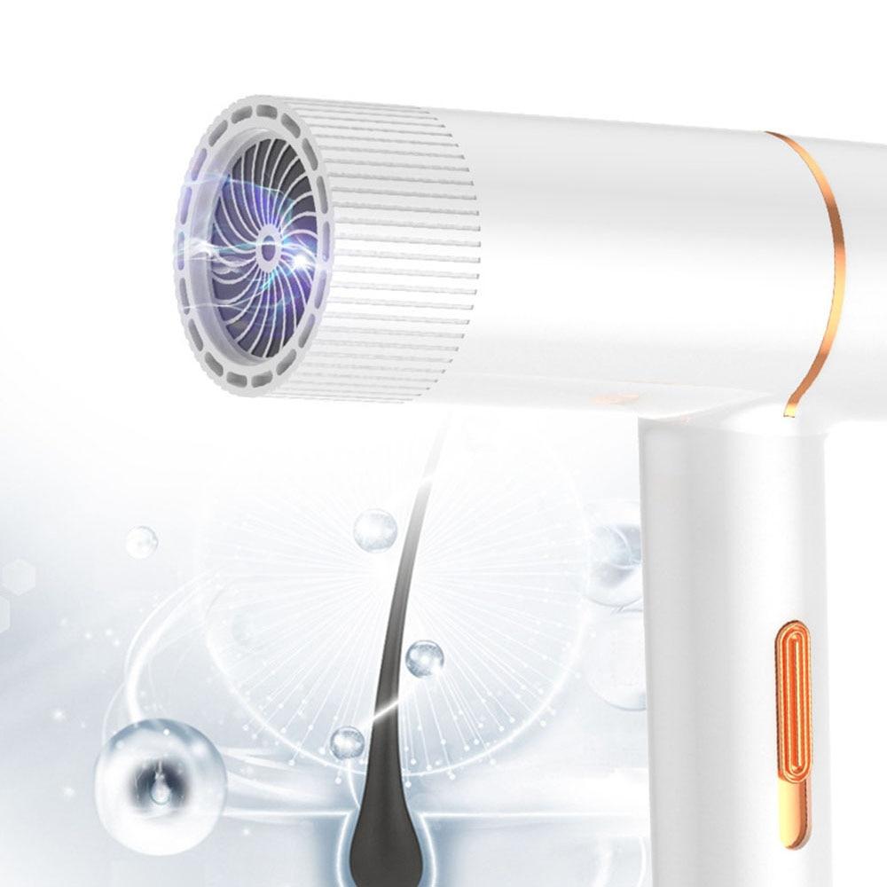 Uscător de păr profesional Uscător de păr ionic cu infraroșu negativ, fierbinte, rece, salon de păr, instrument de coafat, uscător de păr electric