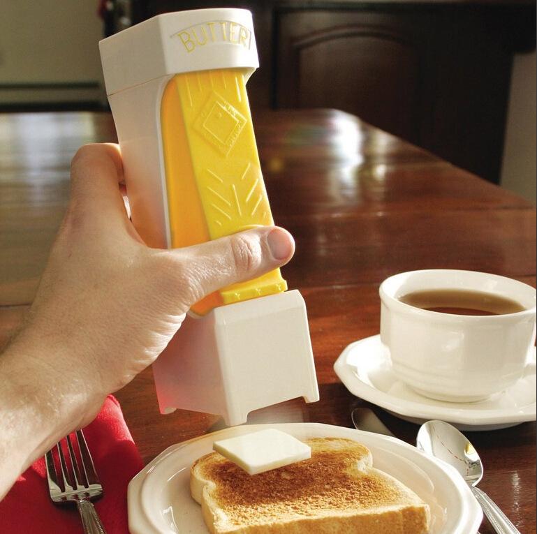 Butter Cutter Cheese Slicer Kitchen Tool for Even Slices, Cheese Distributor and Divider, Saves Time and Effort