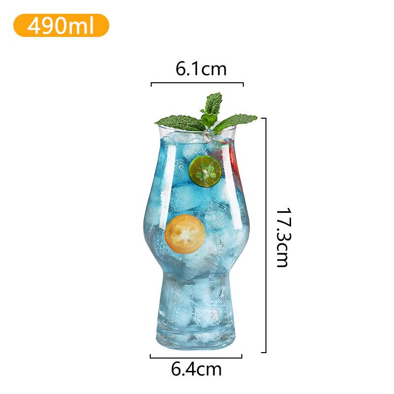 MINGHUI Creative Glass Drinking & Juice Cup