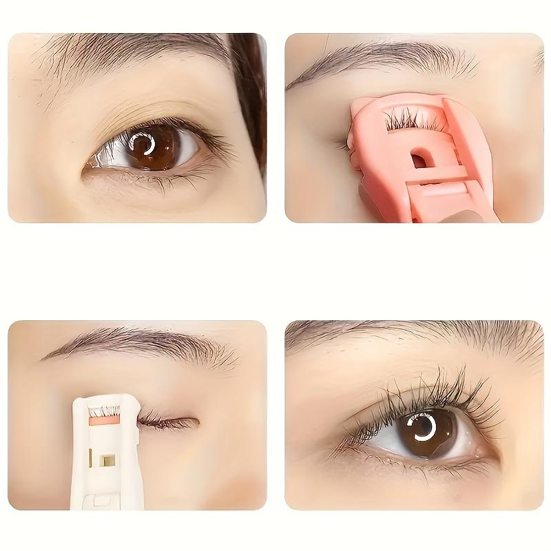 Niedlicher Mini-Wimpernbieger in Katzenform, Manuell, Keine Batterie erforderlich, Mit sicherem Griff für langanhaltende Schwünge, Professionelles Make-up-Werkzeug