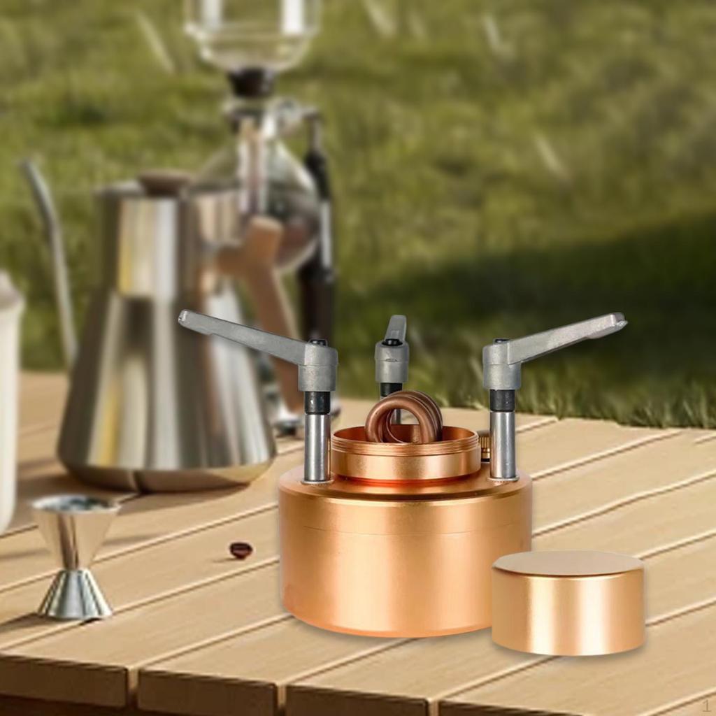 Alcohol Stoves Spirit Burner Camp Outdoor Picnic Cooker for Household