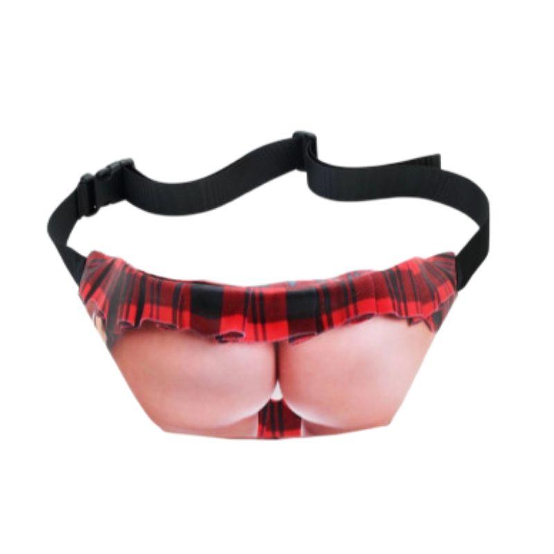 3D Dad Bod Beer Belly Fanny Pack Funny Gag Gift Waist Bag