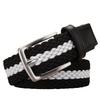 High-Grade Elastic, Non-Punching, Breathable Belt, Casual Elastic Woven Men'S Canvas Belt, Specially For E-Commerce