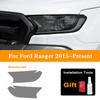 High-Definition For Ford Ranger Wildtrak Raptor 2015-Present Car Headlight Protective Film Tint Black Transparent TPU Stickers
