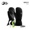 Womens Winter Ski Gloves Windproof Water Resistant Shock Absorbing Thermal Lined With 3M Thinsulate Insulation