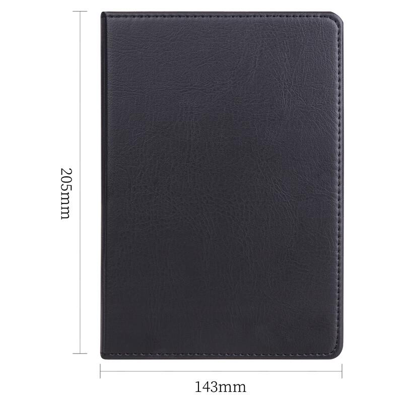 Deli Classic Faux Leather Business Notebook