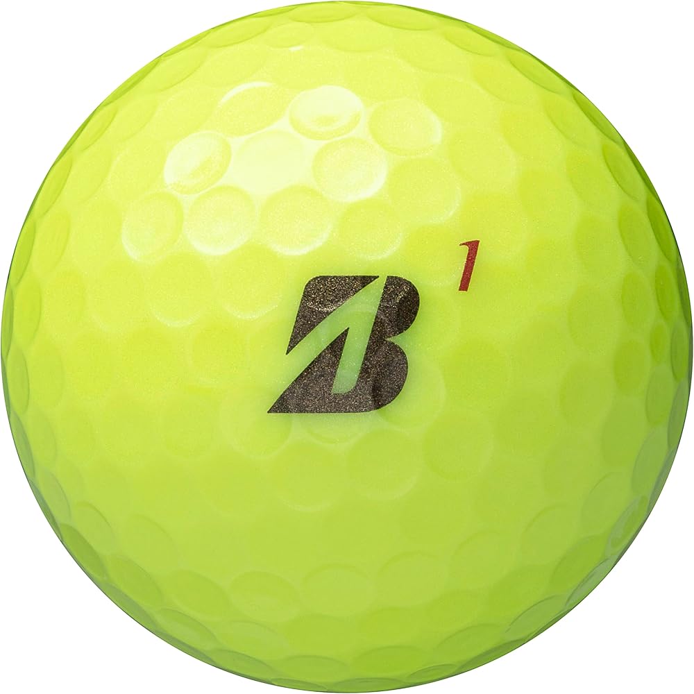 Bridgestone TOUR B X Golf Balls 12 Pack Yellow 2026 Model