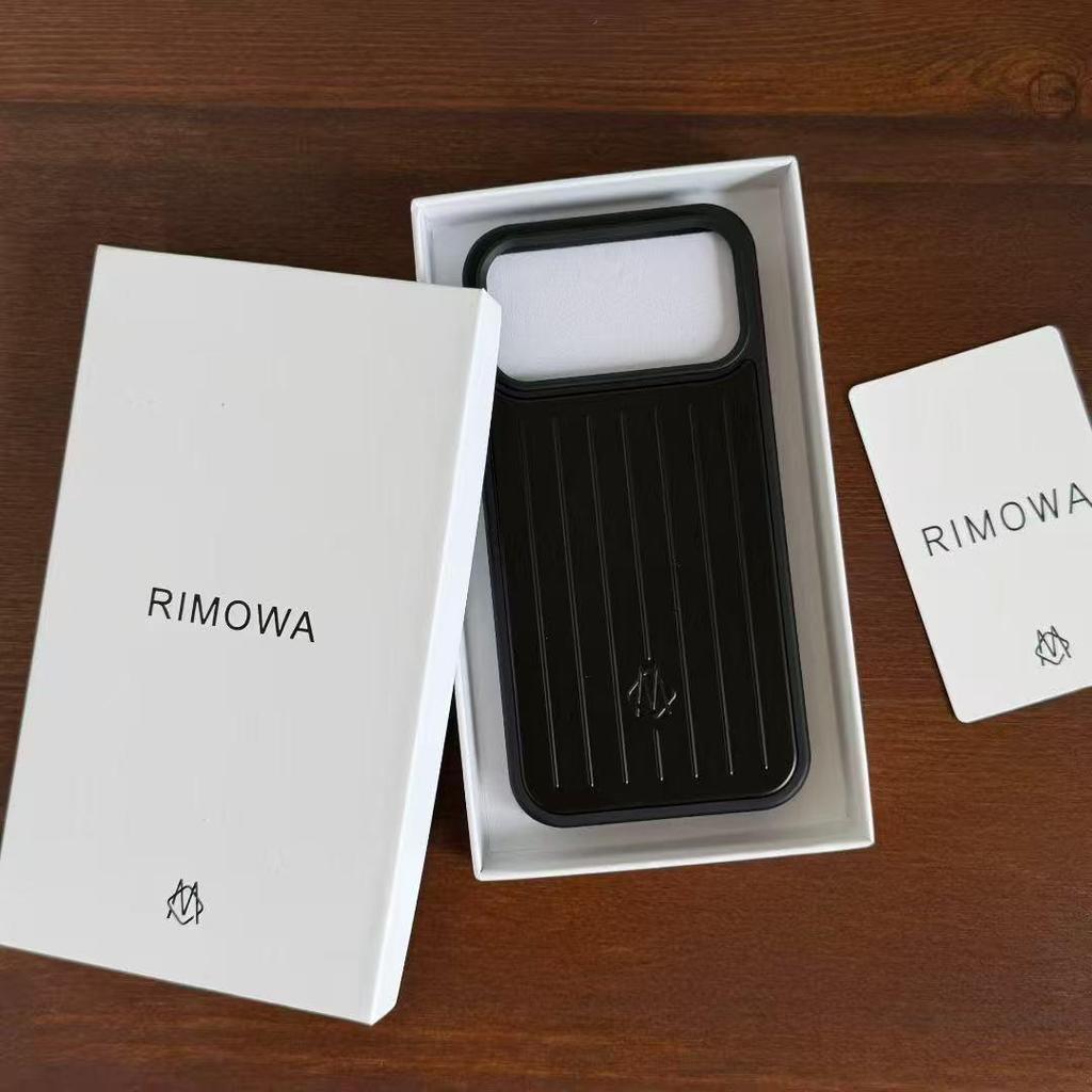 RIMOWA Magnetische Apple 17 Pro/Pro Max Koffer iPhone Hülle Abdeckung