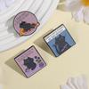 Funny Spanish Quote Enamel Pins Cuando Tu Gato Se Da Cuenta Que Tienes Sofá Nuevo Brooches Lapel Badge Jewelry Gifts for Friends