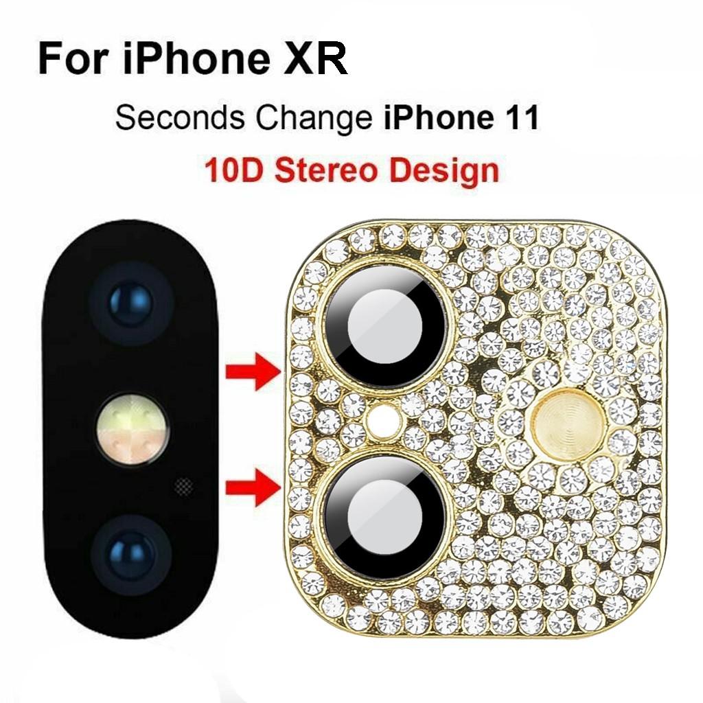 

Для XR секунд Change 11 Crystal Камера Объектив Экран Протектор