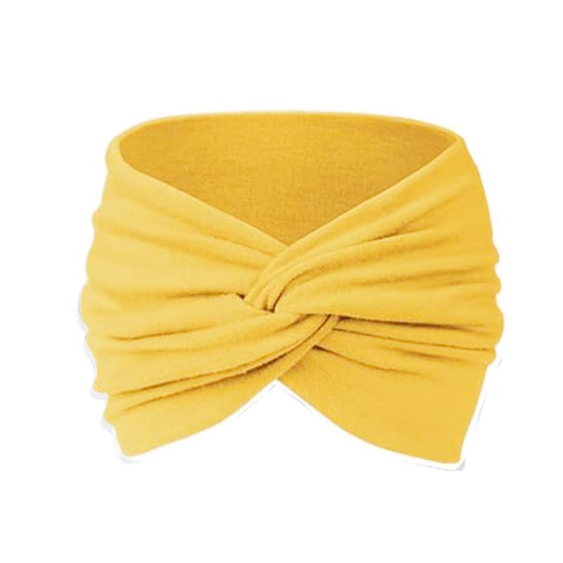 Fascia Allargata da Donna Fascia Elastica da Yoga Fascia da Corsa Fascia Sportiva Assorbi-Sudore