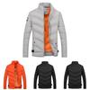 Fashion New Men's Warm Outerwear Winter Thicker Coats Jackets Slim Outwear With Premium Quality Fabric
