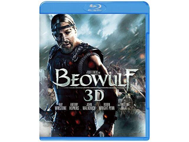 Beoulf Cursed Hero 3D [Blu-ray] JP versjon. NYTT fra Japan