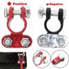 2Pcs Car Battery Terminal Connectors Car Battery Terminal Positive Negative Battery Connectors for RV Accessories Automotive