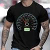 Herren 30. Geburtstag T-Shirt 21./30./50./60./70./80. Tachometer Geburtstagsparty Männlich Lockeres T-Shirt 30. Tachometer Geburtstagsgeschenk