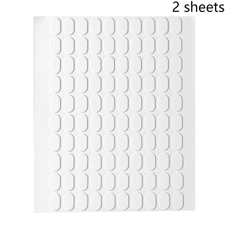 

200 шт. Клейкие наклейки для ногтей, Подставка для ногтей, Двусторонняя лента для демонстрации накладных ногтей, Подставка для демонстрации типсов для ногтей, Держатель, Инструменты