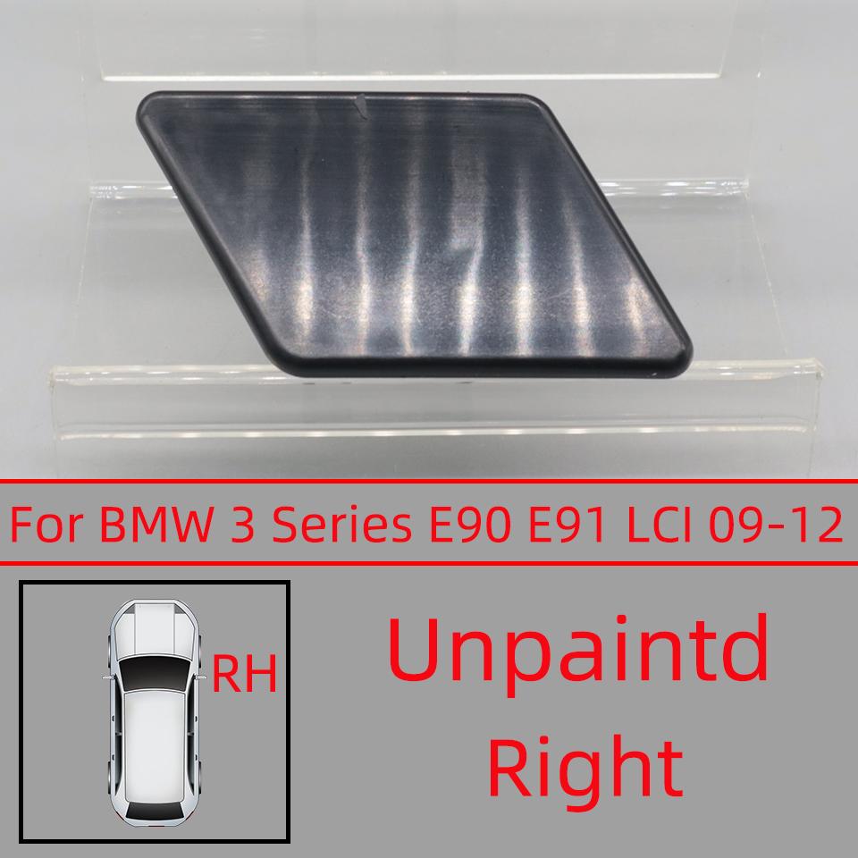

Headlight Washer Nozzle Cover For BMW 320 325 328 330 335 E90 E91 LCI 2009-2012 Sprayer Lid Cap Painted Washer Jet Cover Cap