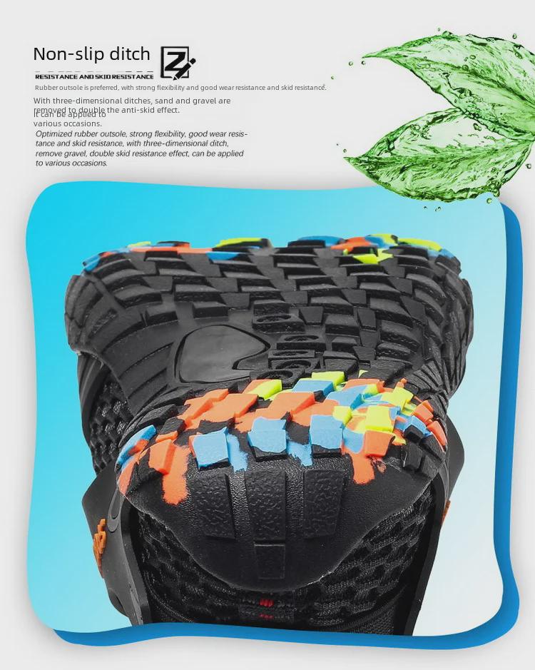 Men's Quick-Dry Sports Sandals: Ideal for Summer, Swimming, Fishing, and Beach Adventures.