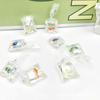 Tropical Fish Cartoon Keychain Necklace - DIY Water Bag Ocean Jewelry Accessory