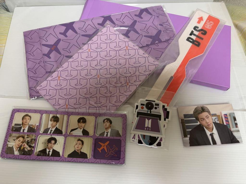 [USED] BTS MARCH BOX 05 Trunk No missing parts