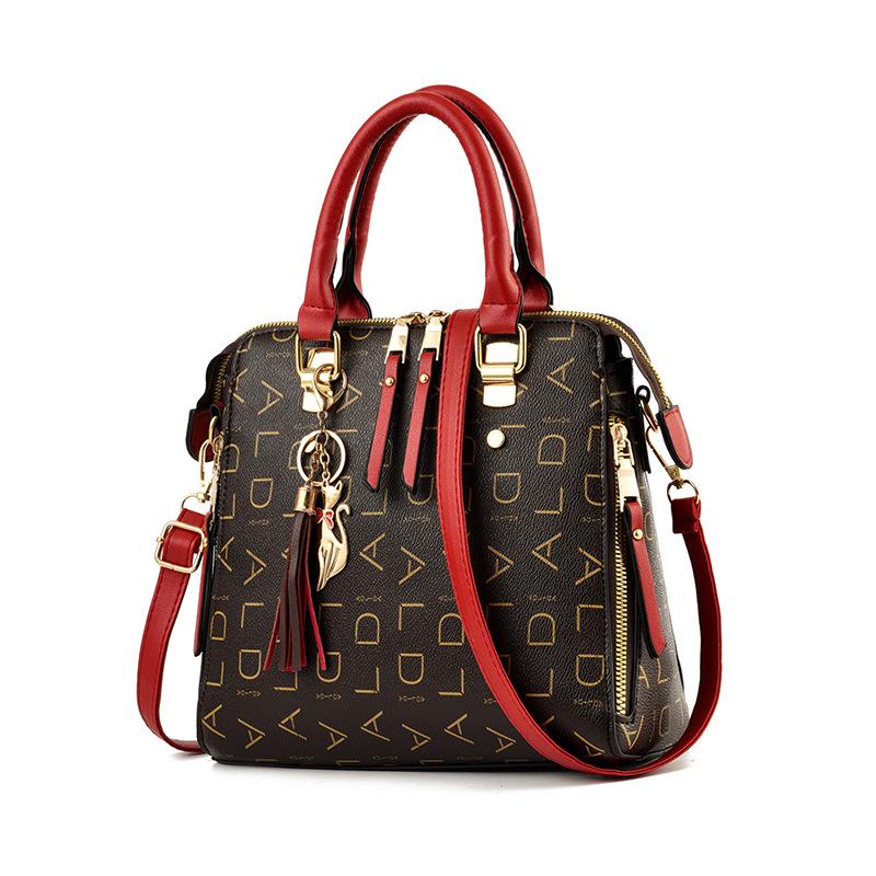 

SCIONE женские сумки 2019 новые милые женские стильные модные женские сумки сумка через плечо 30cm*13cm*35cm красный