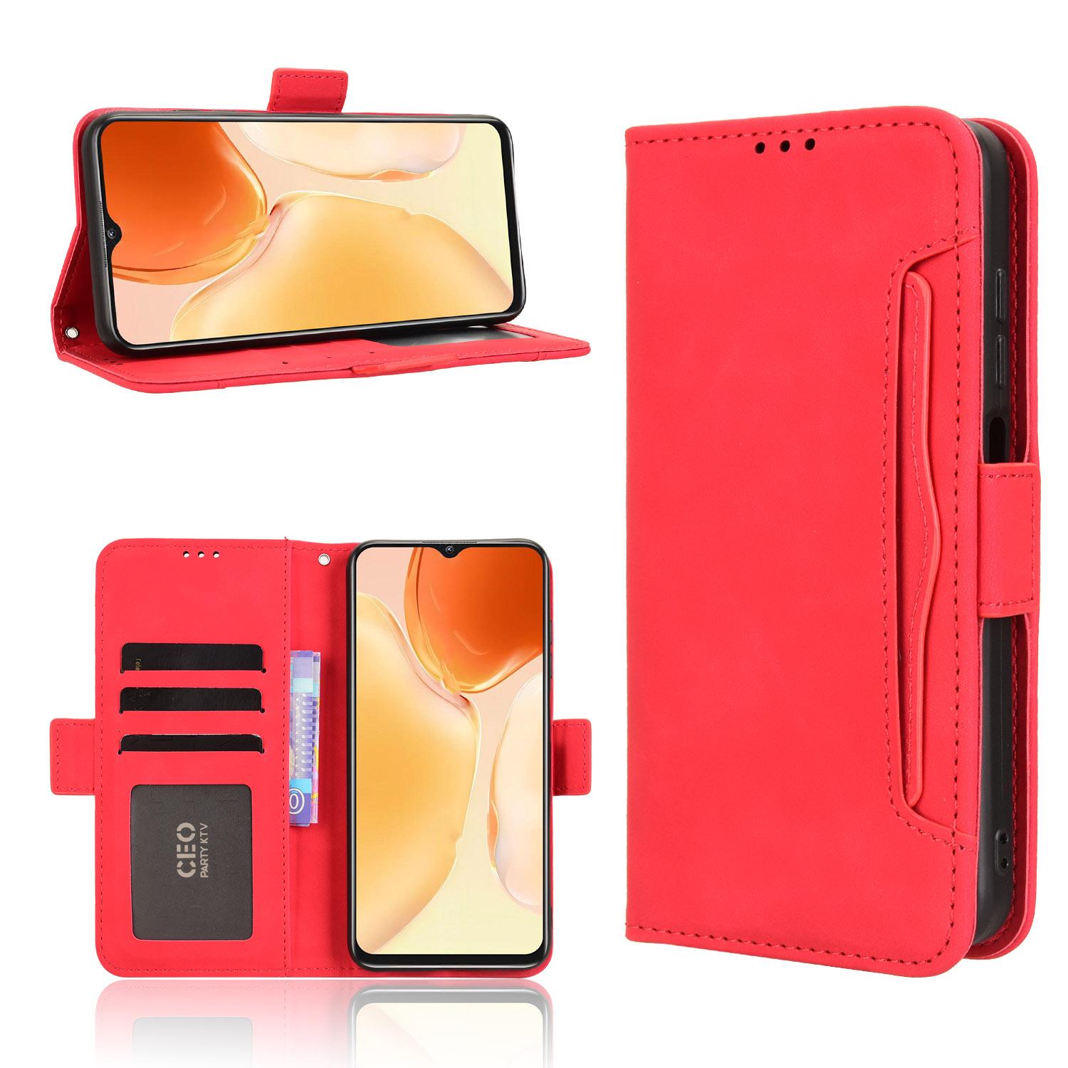 

Чохол-книжка для Oukitel C61/C61 Pro з PU шкіри, повний захист корпусу, протиударний, міцний, ретро-обкладинка for Oukitel C61/C61 Pro
