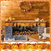 10m/Roll Pumpkin Style Border Decorative Sticker Self-Adhesive Cartoon Animal Poster Border Stickers DIY