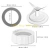 L8RE Replacement Juicer Blade Blenders Blade Mixers Head Juicer Sealing Rings Juicer
