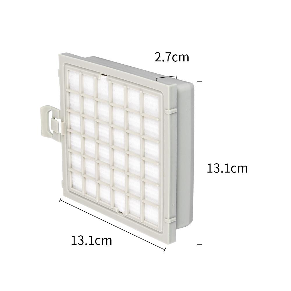 HEPA-Filter für Bosch BSG Bodenstaubsauger-Serie und für Siemens BSG 81880 Staubsauger, passend für BBZ151HFUC
