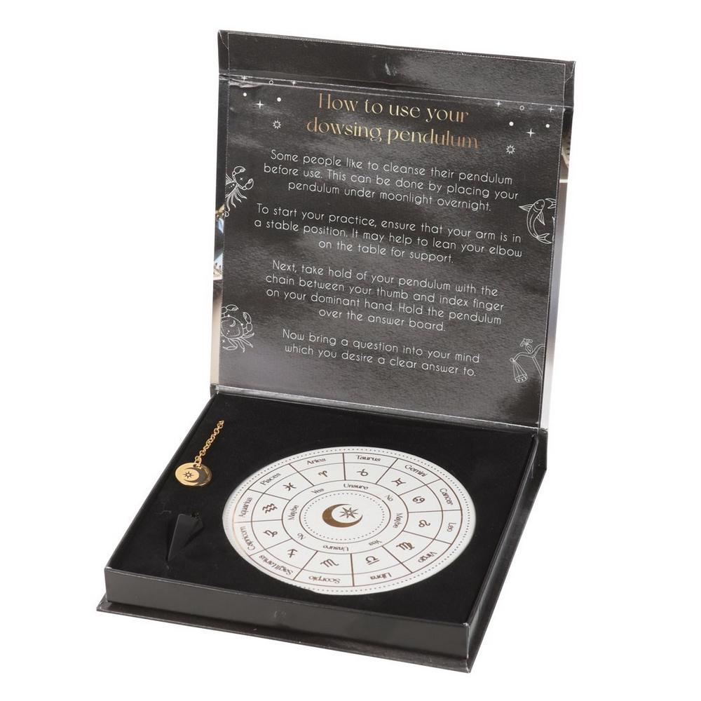Something Different Astrology Wheel Pendulum Divination Kit