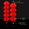 New Year Honeycomb String Lanterns