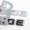 1PC 3D ABS Car Logo Side Sticker Tail Bumper Badge Auto Rear Trunk Emblem Decals Styling Accessories