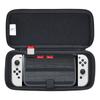 Licensed Slim Hard Pouch Plus for Nintendo Black with Nintendo Switch OLED [Nintendo Product] Switch, [Compatible Model]