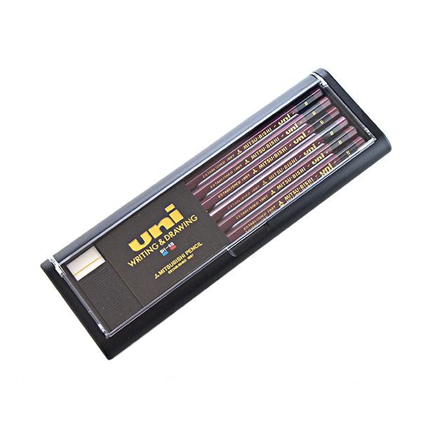 Mitsubishi Pencil Pencil Yuji 1 Dozen Pack Of 12