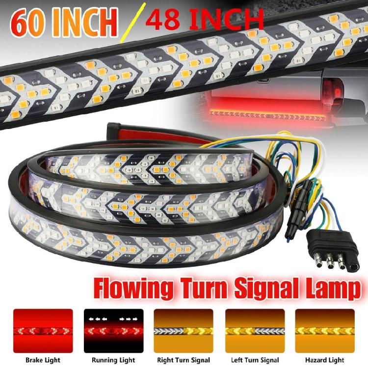 Car Brake Tail Light for DC 12V LED Strip Light Universal Car Break Indicator La