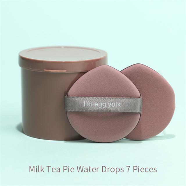 

7 шт., набор пуховок для макияжа с клубникой, женский мягкий тональный крем, изолирующая воздушная подушка, двухсторонняя губка, пуховка, инструмент для макияжа красоты 7PCS