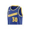 Nike NBA Warriors Curry 30 Basketball Jersey Unisex Blue