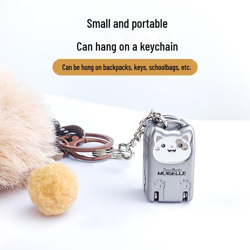 Zhou Mushi Anti-Splash Nail Clipper Set