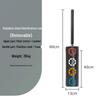Basketball Dribbling & Shooting Defense Trainer - Ball Control & Interference Training Equipment